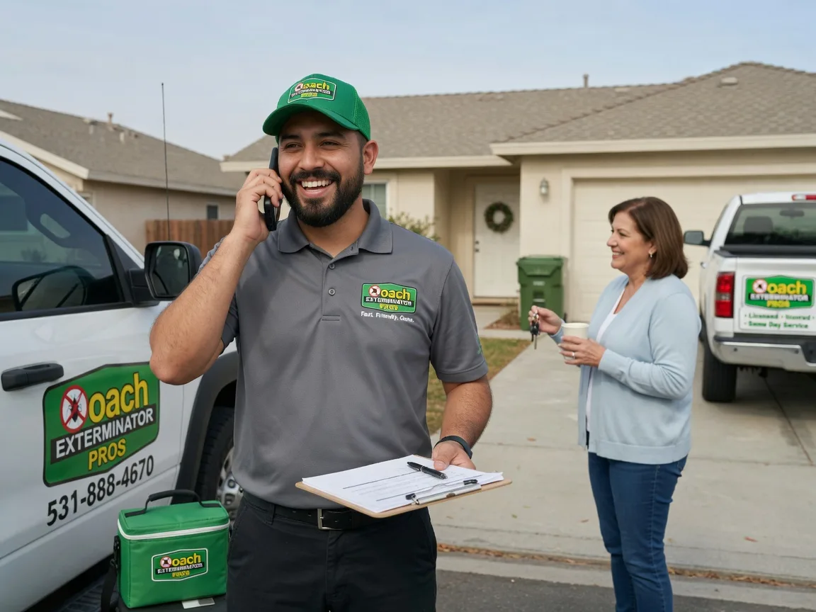 Pest Control Roach Exterminator Pinsonfork, KY FAQs